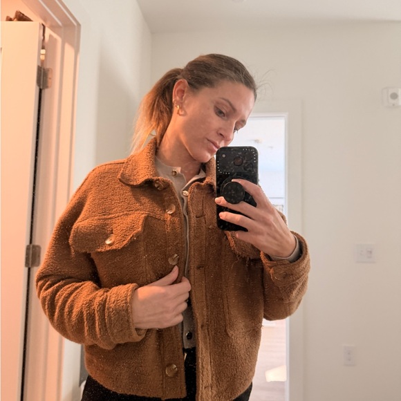 BlankNYC shearling jacket - Picture 3 of 4